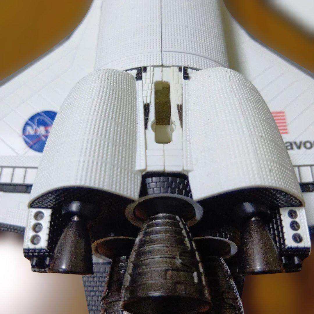 BANDAI スペースシャトル エンデバー 1/144 初回限定特典同封品