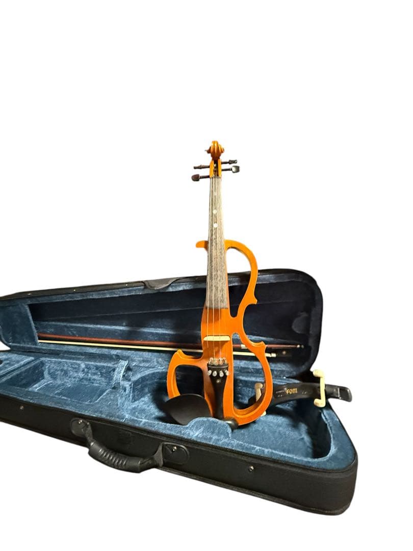 Cecilio 4/4 サイレントバイオリン エレキバイオリン
