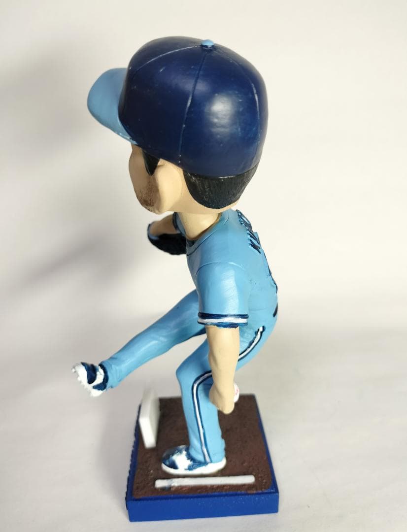 菊池雄星／ボブルヘッド人形 (2024／トロント・ブルージェイズ）