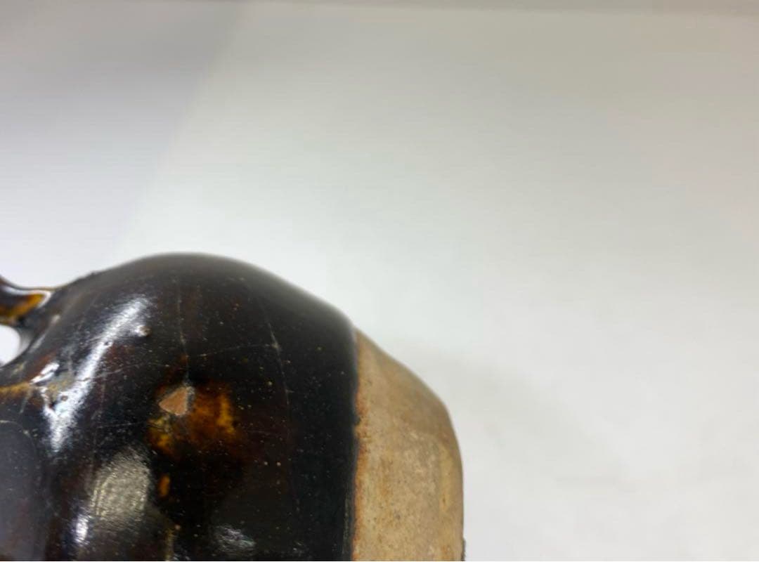 中国宋時代　黒紬水滴　高さ10㎝