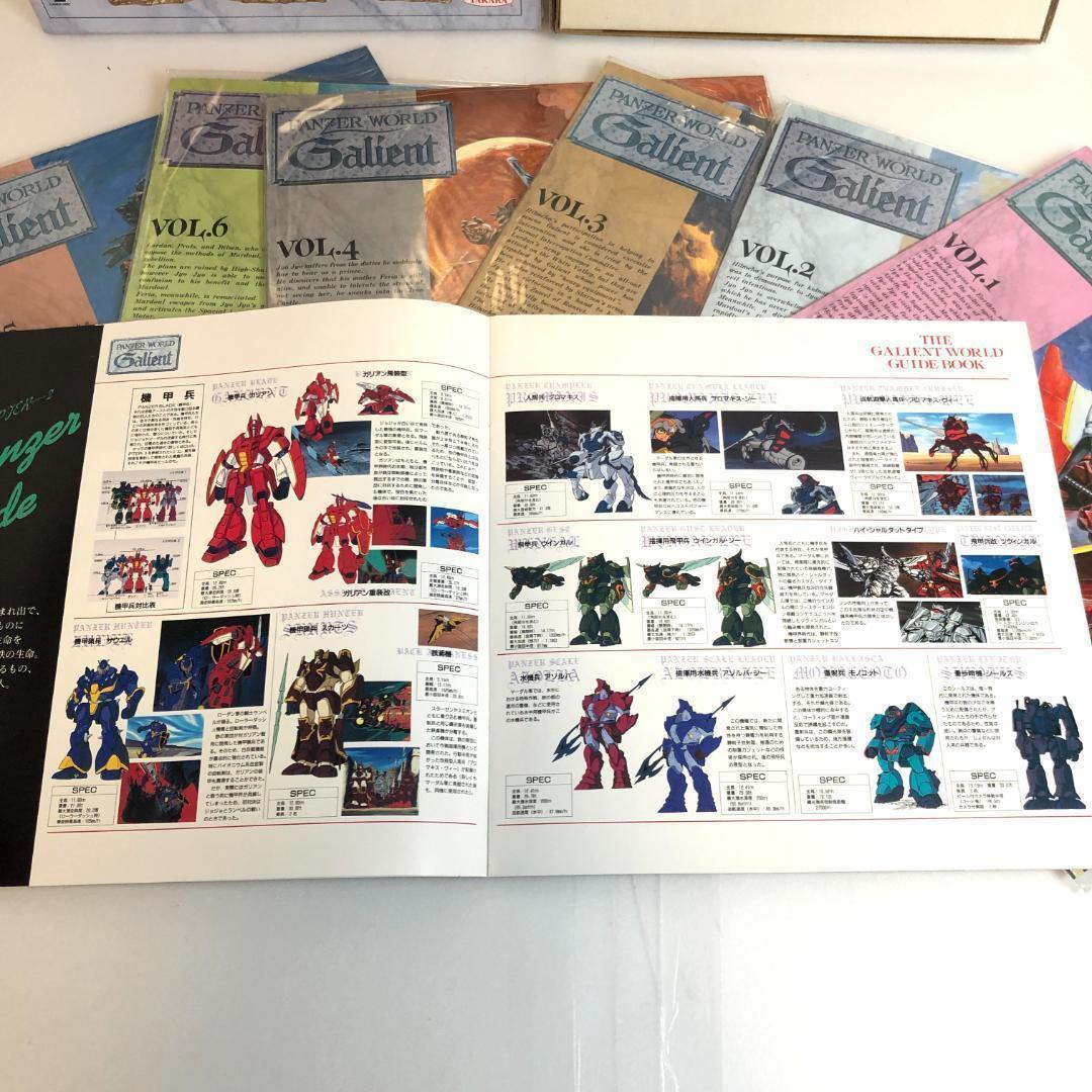 機甲界ガリアン　LDBOX、パーフェクトコレクション　特典付　レーザーディスク