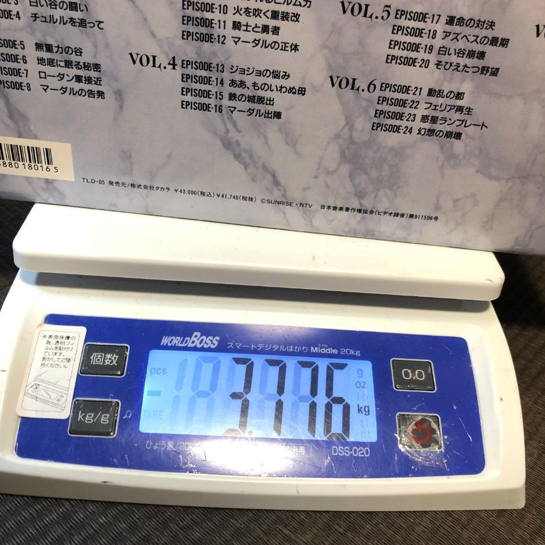 機甲界ガリアン　LDBOX、パーフェクトコレクション　特典付　レーザーディスク