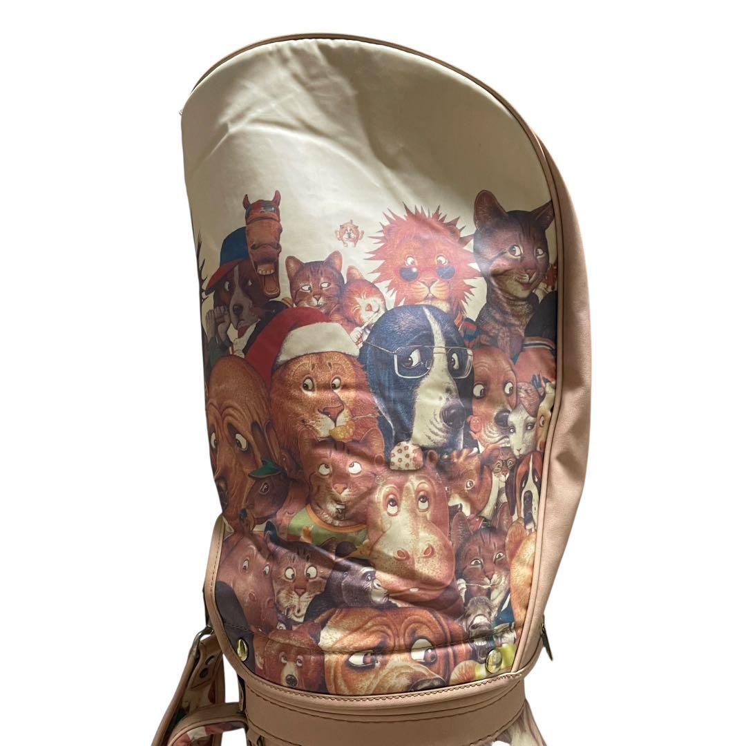 【激レア✨】 クニオコレクション ゴルフ キャディバッグ レザー ヴィンテージ