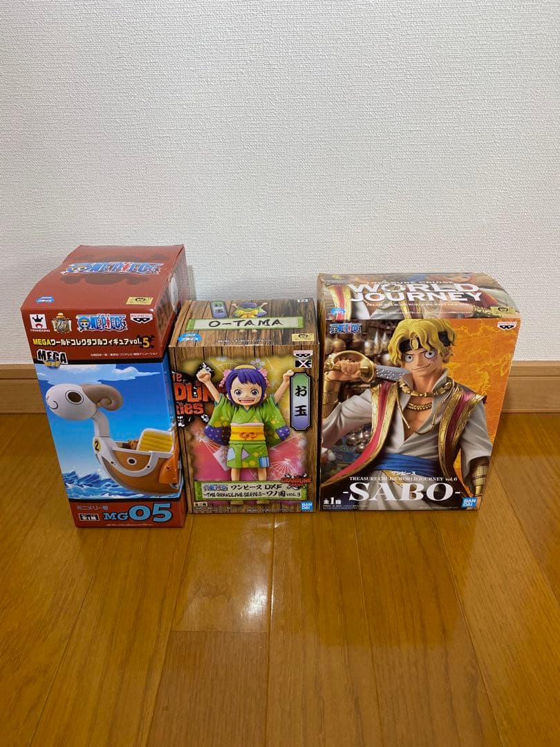 ワンピース フィギュア セット