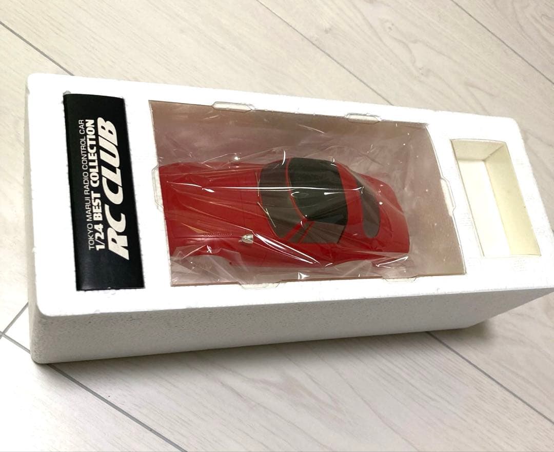 【新品未使用】RC CLUB TOYOTA SPORTS 800