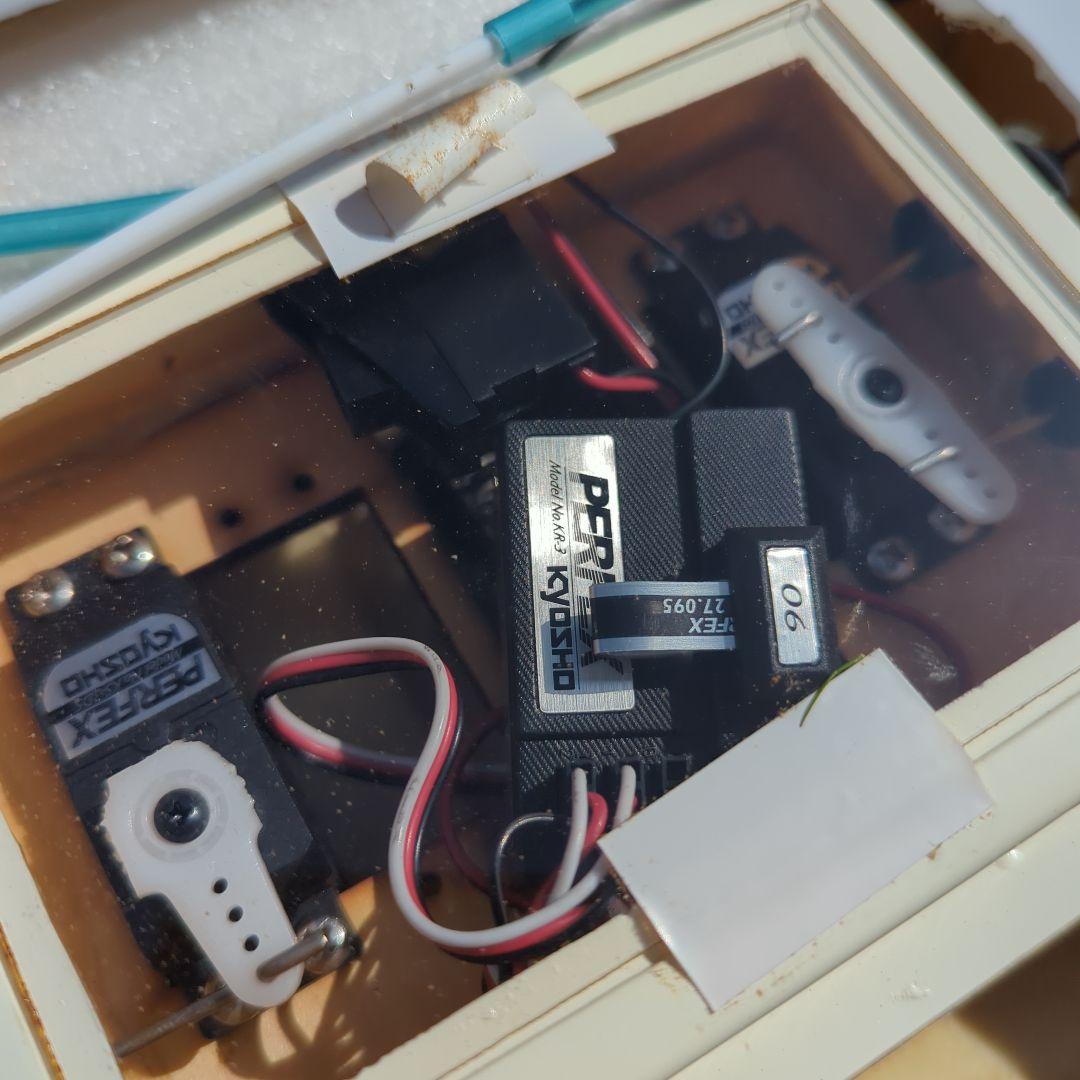 美品　京商　KYOSHO TWIN STORM 800　船舶　ラジコン　廃番