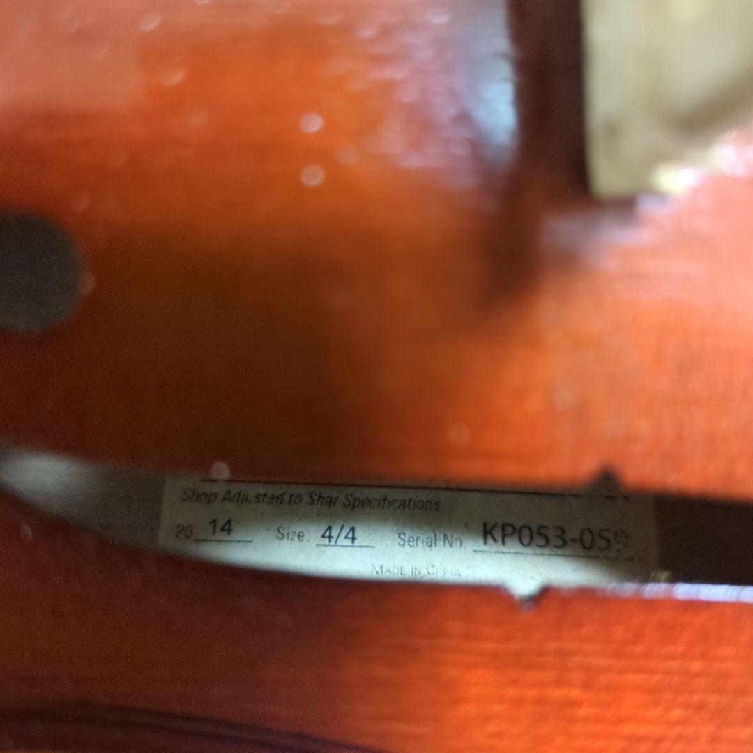 Franz hoffmann CONCERT バイオリン 4/4 ハードケース付