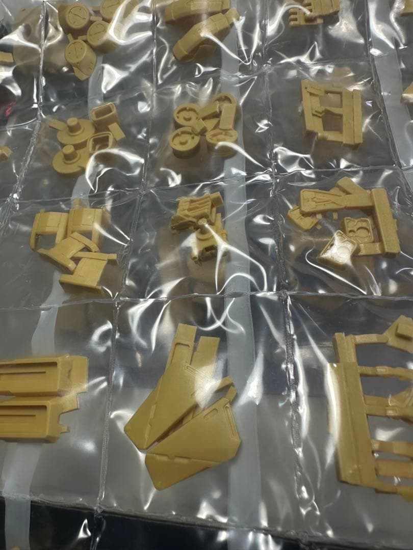 1/100 ザクフリッパー　ガレージキット　プレカットマスキング付き　未塗装