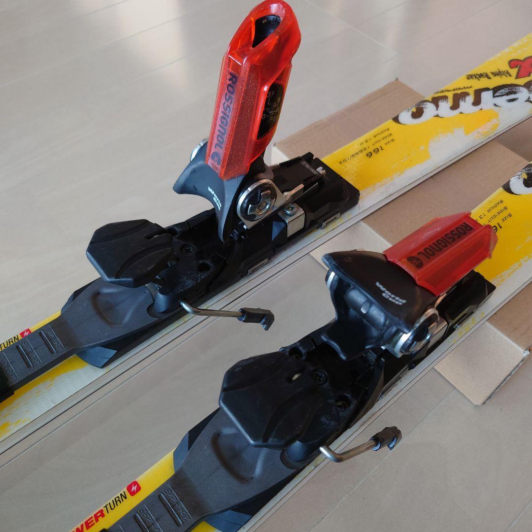 ロシニョールスキー＆ビィンディング ROSSIGNOL Demo α 166cm