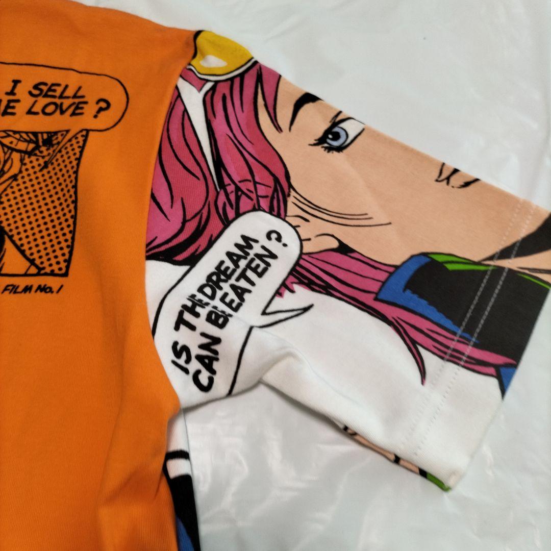 LEMONed コミックスタイル Tシャツ アメコミ風　hide　ヒデ