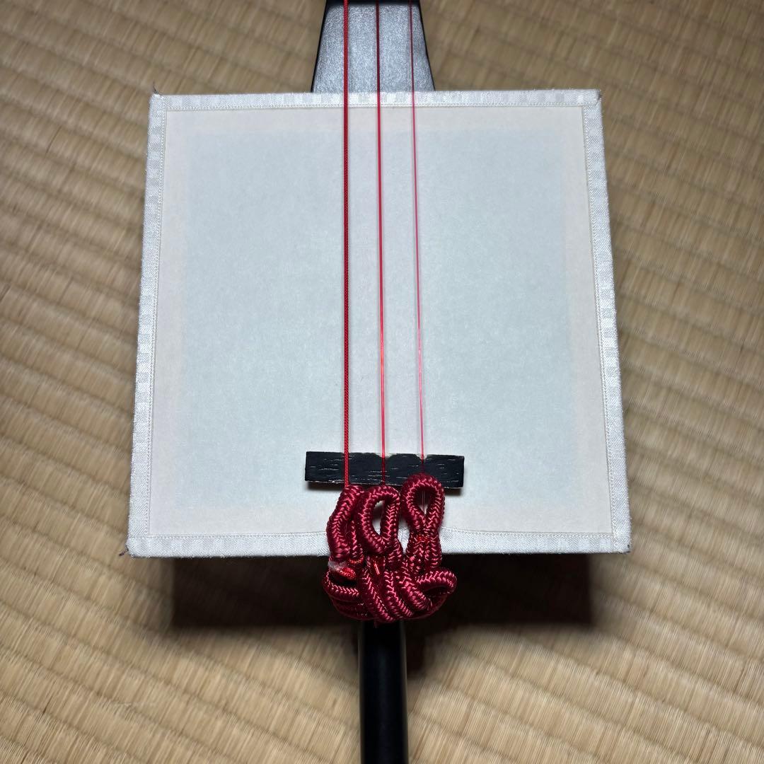 【美品】SHAMIKO(シャミコ) 三味線 ブラック 木目