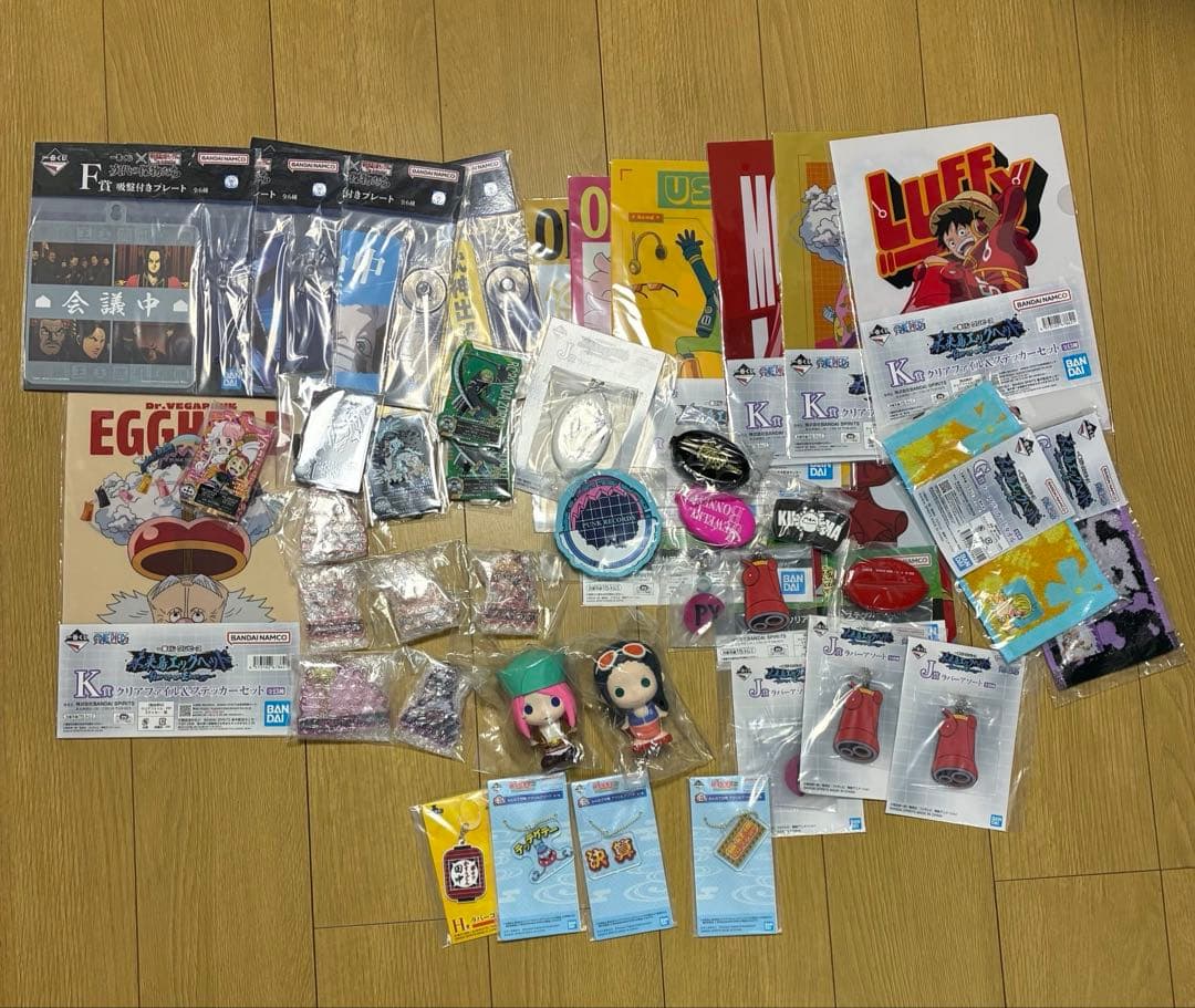 一番くじグッズ　約400点まとめ売り