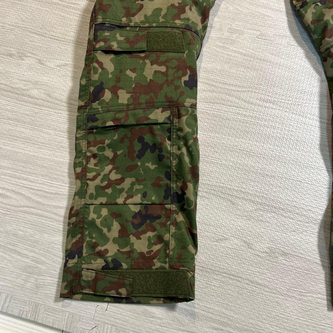 陸自迷彩　戦闘服　コンバットシャツ3型　MAXTACSコンバットパンツG4