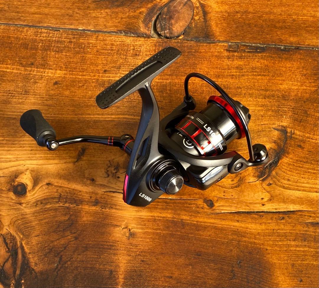 アジングセット　超軽量　S612ULF アジングロッド　リール　ヘッドライト付き