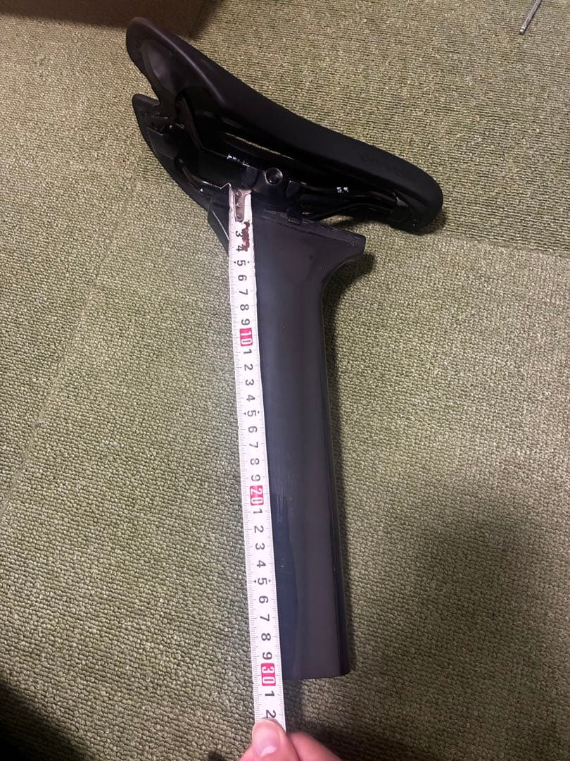 NOVACORONA Fierté Sサイズ、BB、クランク、パワーサドル付き