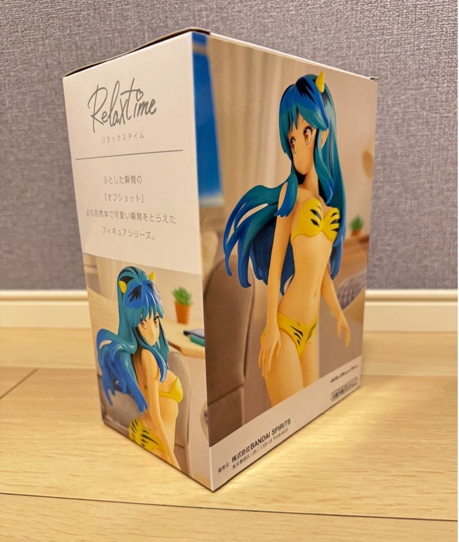 【新品.未使用品.美品】うる星やつら ラムちゃんフィギュア&クッション小物セット