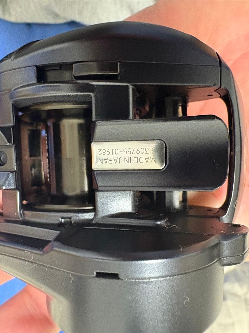 【美品】ダイワ 23 スティーズ AII TW 1000XHLカーボンハンドル付