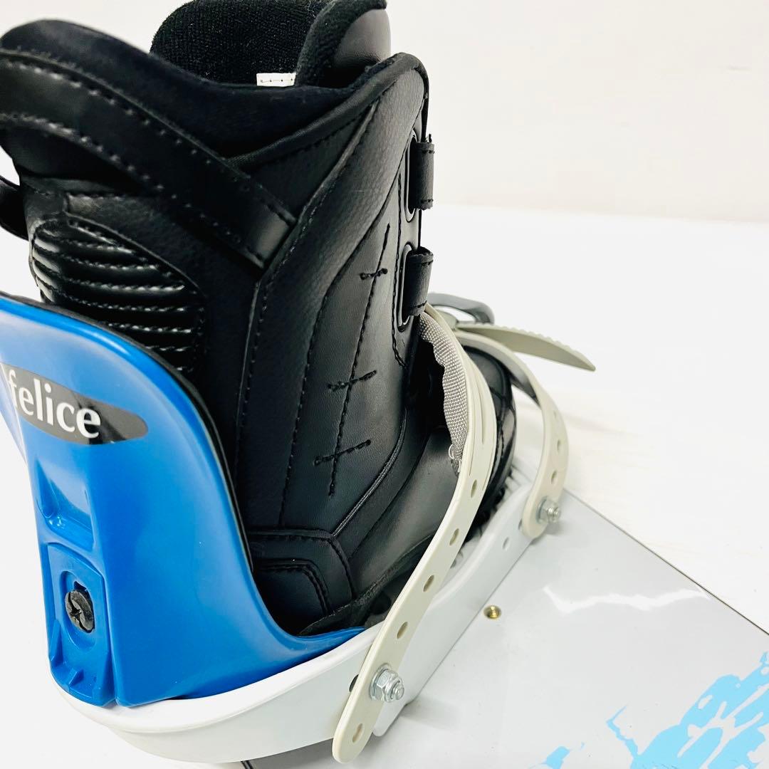 子供用　スノボセット　スノーボード　ブーツ付　イグニオ　ボード　キッズ　ジュニア