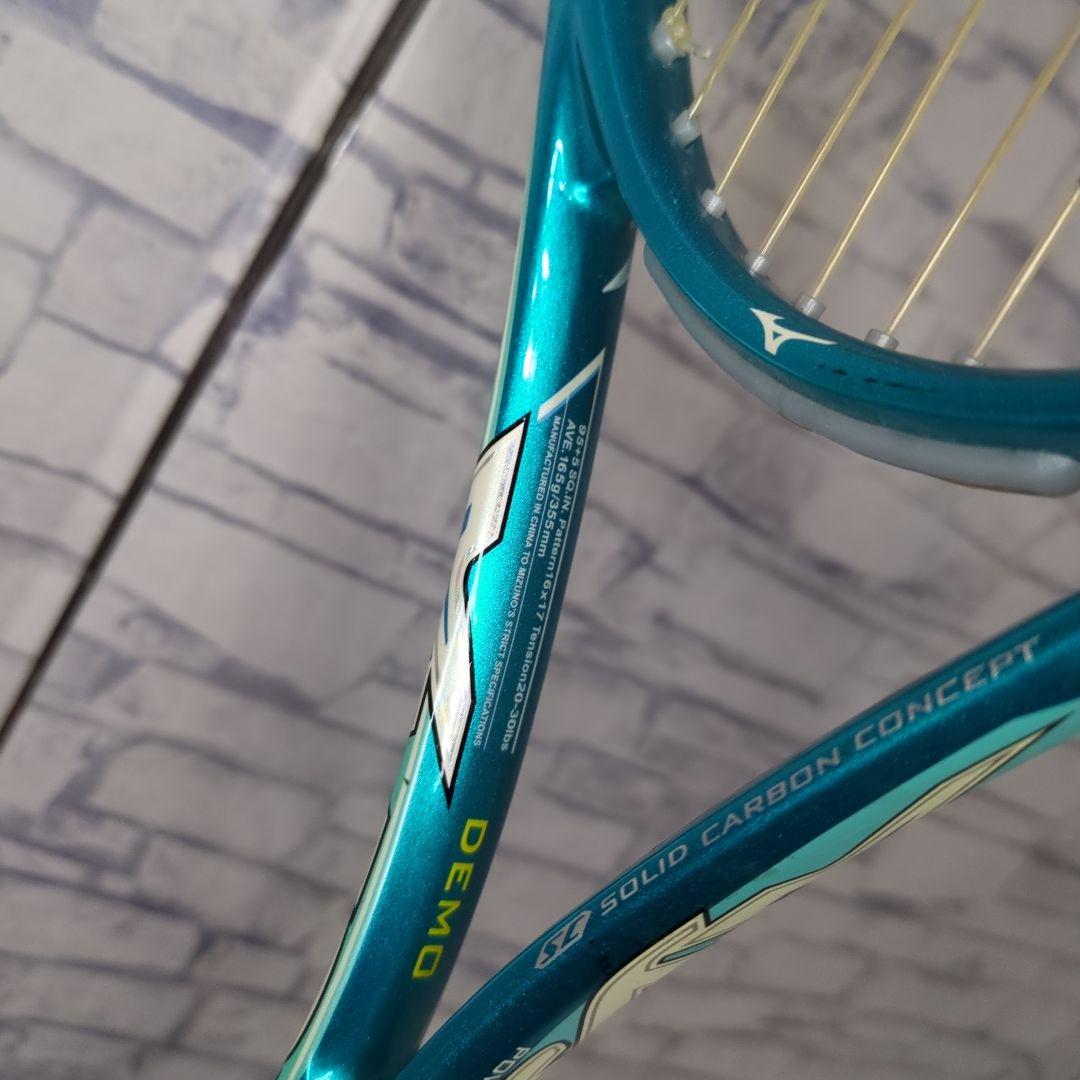 MIZUNO Xyst T2 RF CARBON 軟式テニスラケット