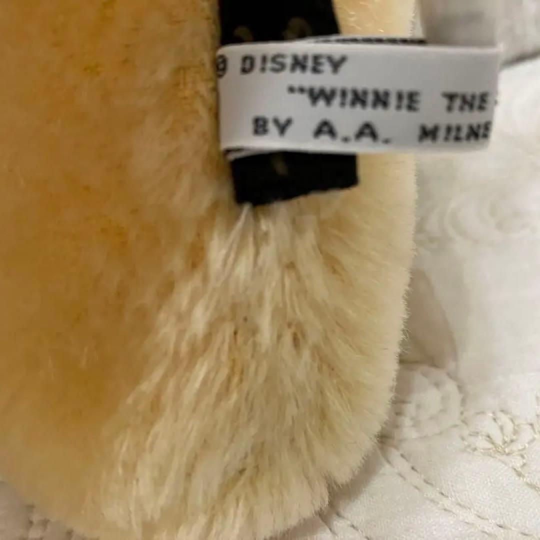 レア限定100 カンタベリー社 ぷー　プー　クラシックプー　Pooh 英国製