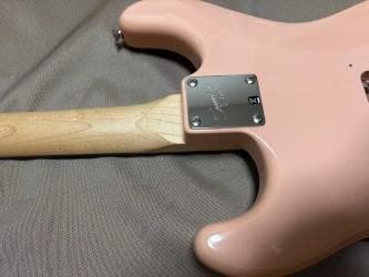 SQUIER AFFINITY ストラトキャスターモデル　シェルピンク