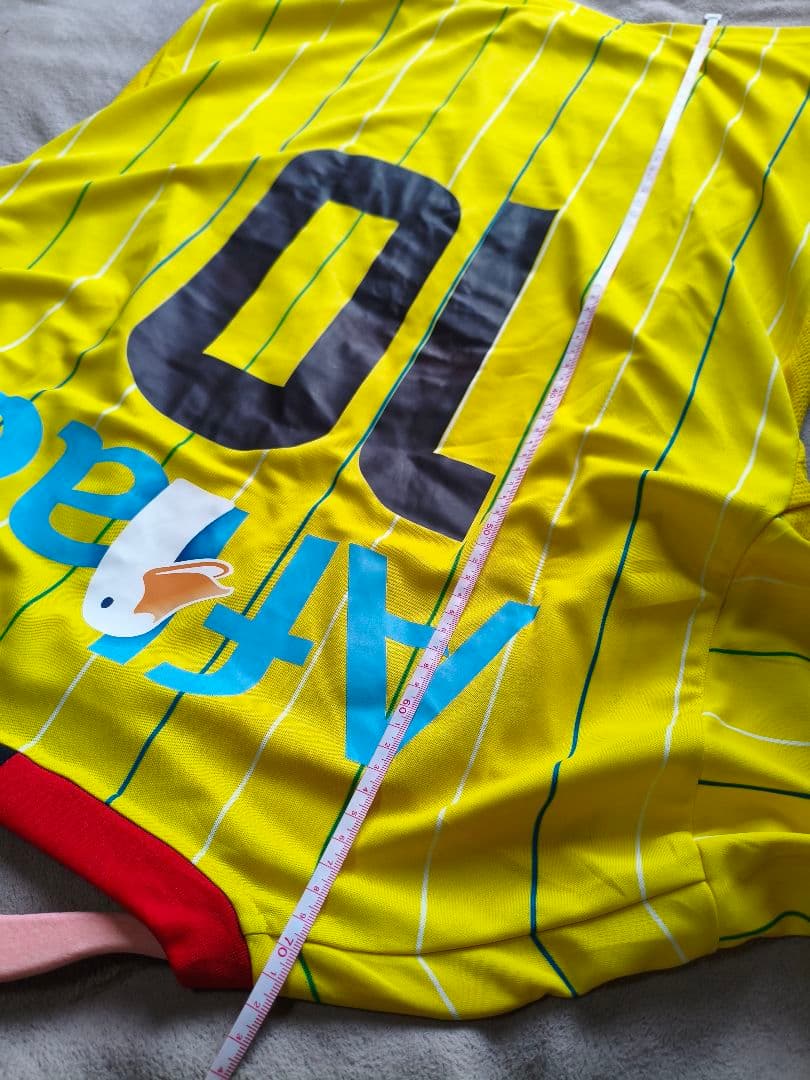 柏レイソル イエロー Leandro Domingues 10番