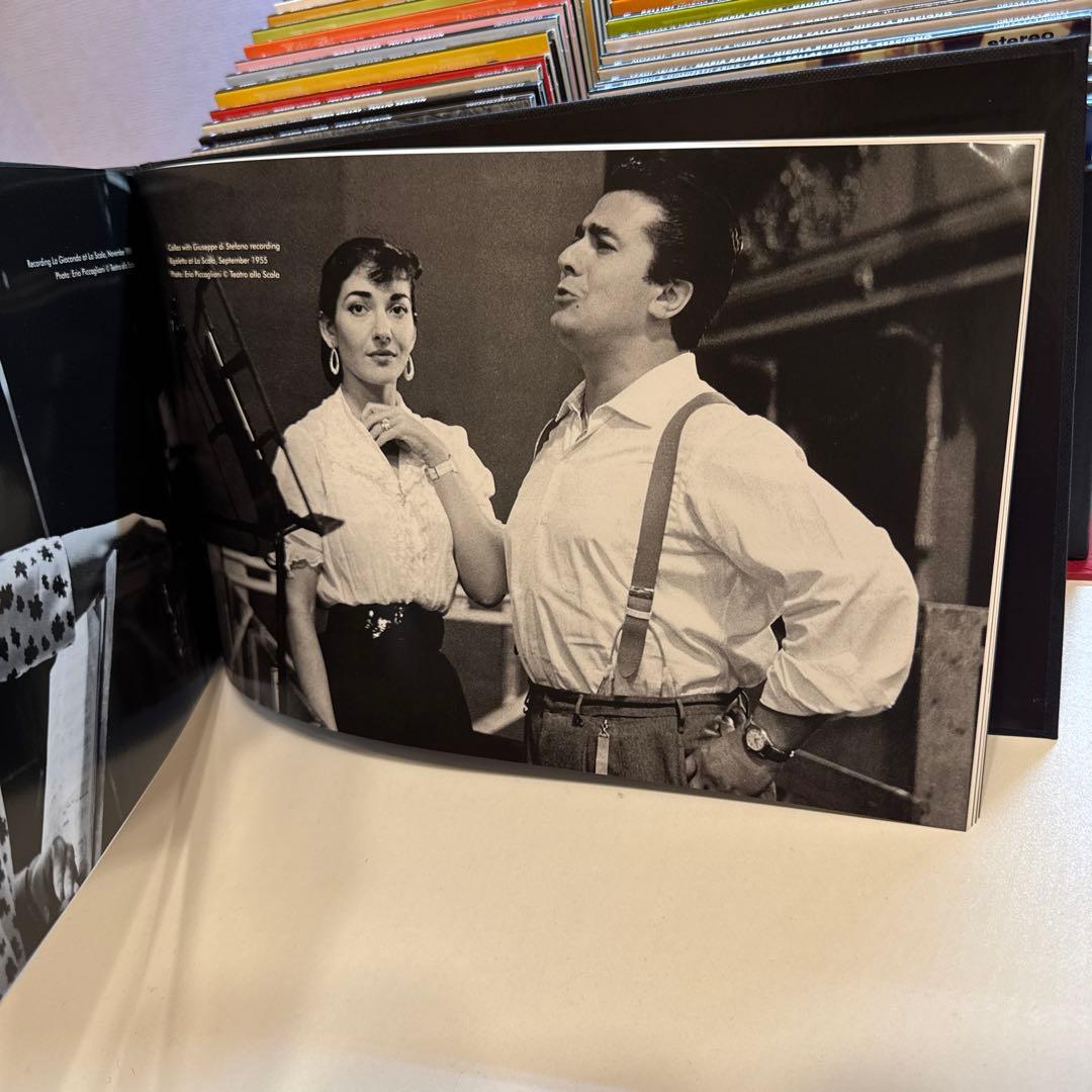 『マリア・カラス/スタジオ録音リマスター・エディション全集』