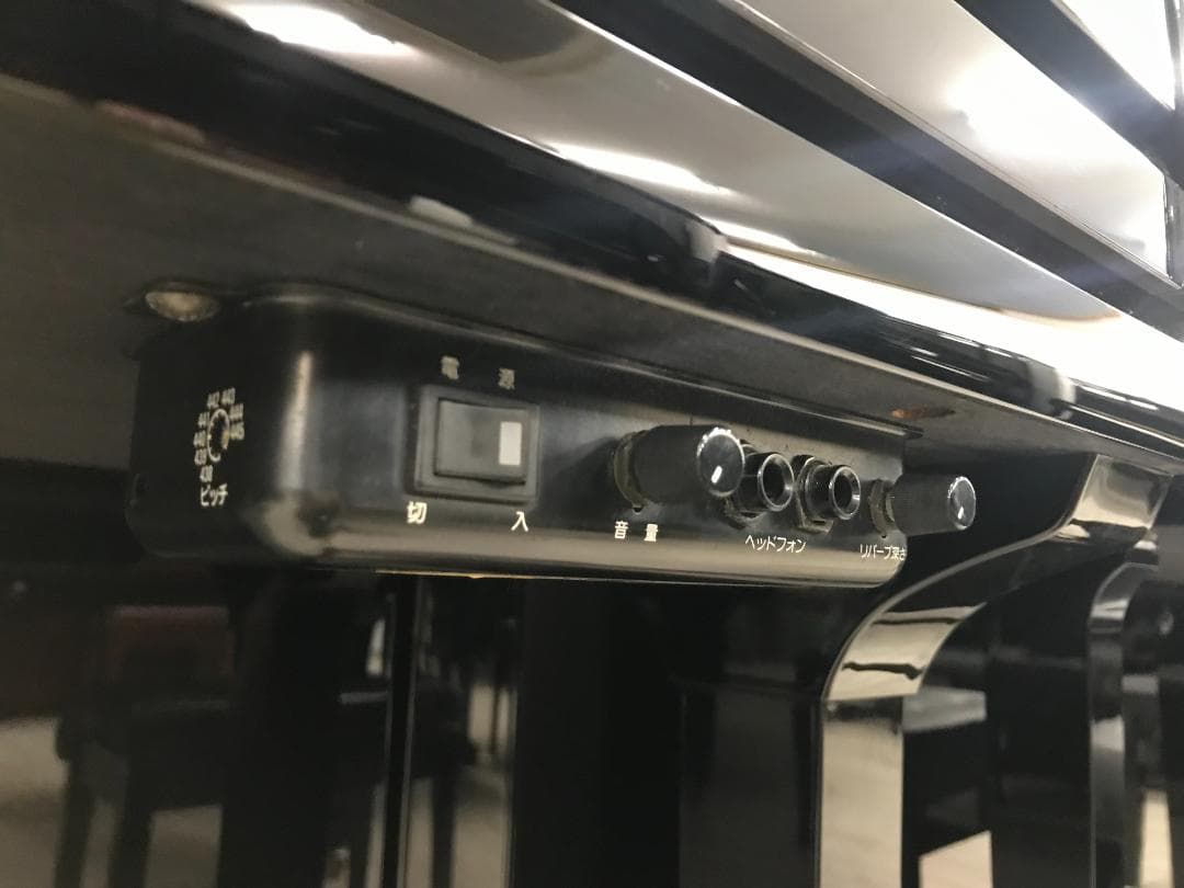 ★65007【アップライトピアノ】YAMAHA　YU30SB