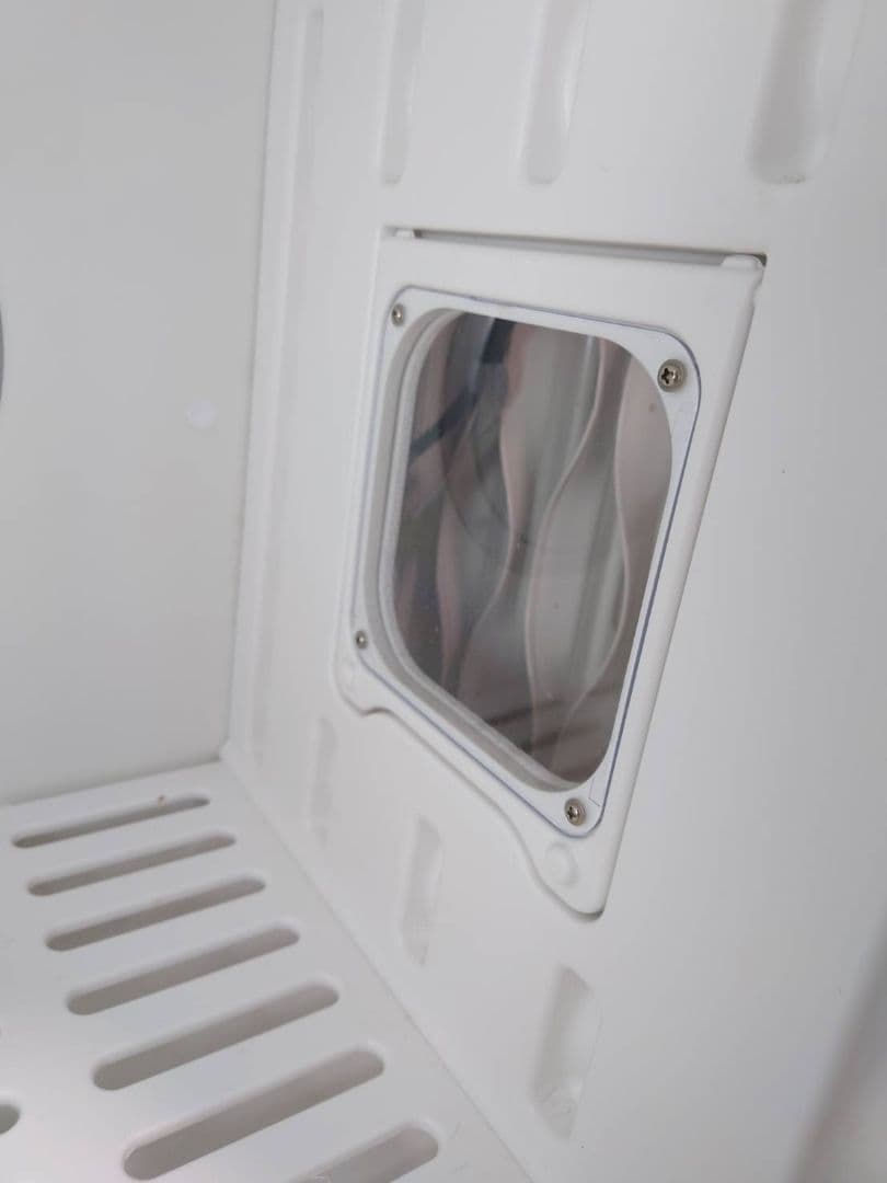 CAARANY ペット用ドライヤー 65L 大容量 静音 消毒/除菌機能付き