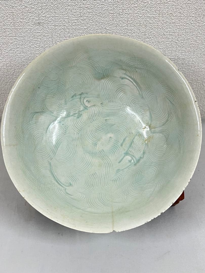 中国宋時代•青磁茶碗•鉢；XG-00033