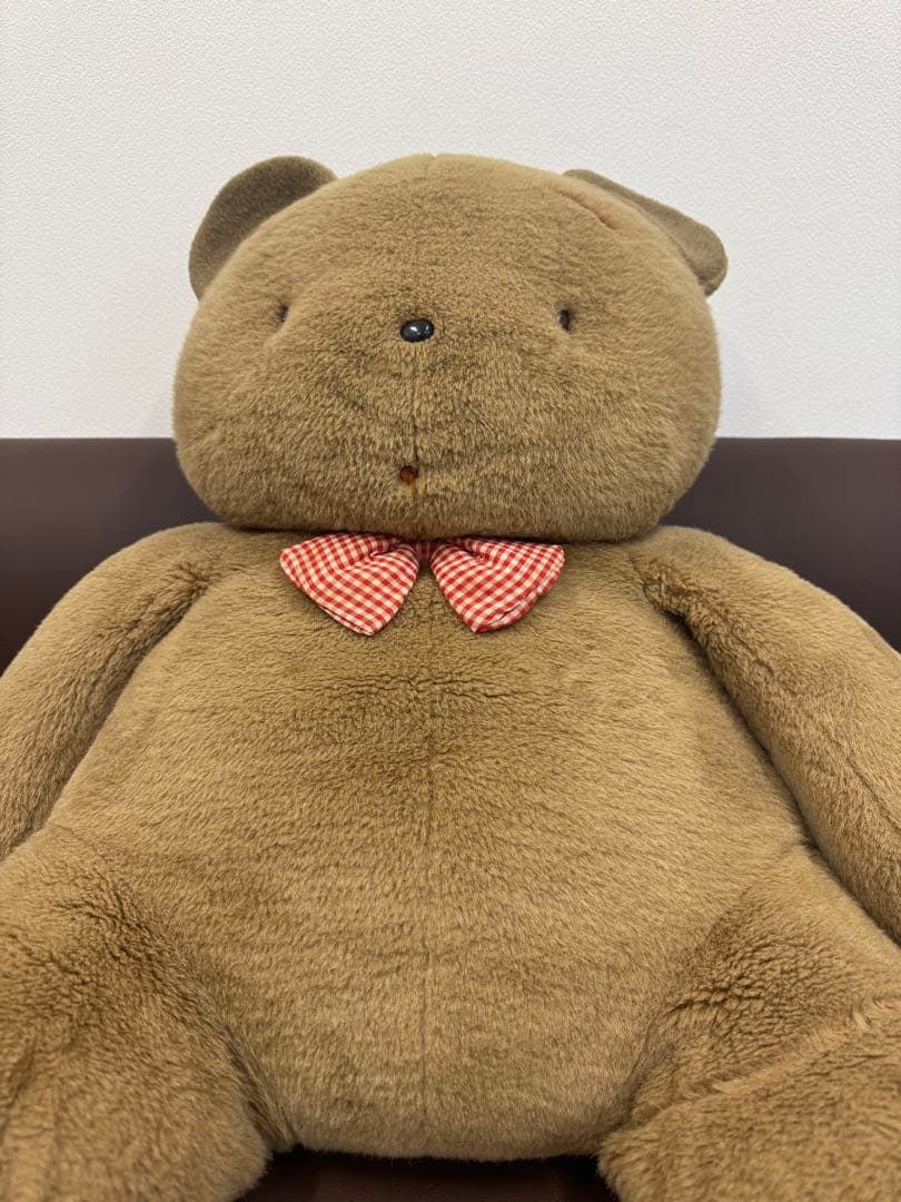 サンリオ ミスターベアーズドリーム 特大 ぬいぐるみ 1993 レトロ 当時物