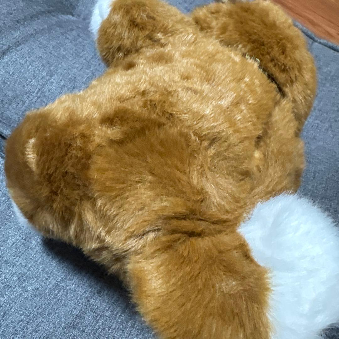 希少⭐︎柴犬のシバタくん　レトロなぬいぐるみ⭐︎しばいぬ　しばけん