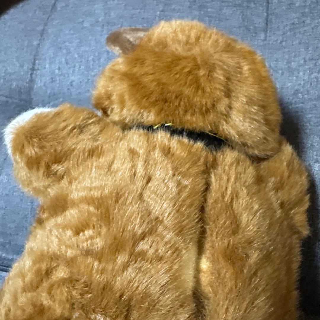 希少⭐︎柴犬のシバタくん　レトロなぬいぐるみ⭐︎しばいぬ　しばけん