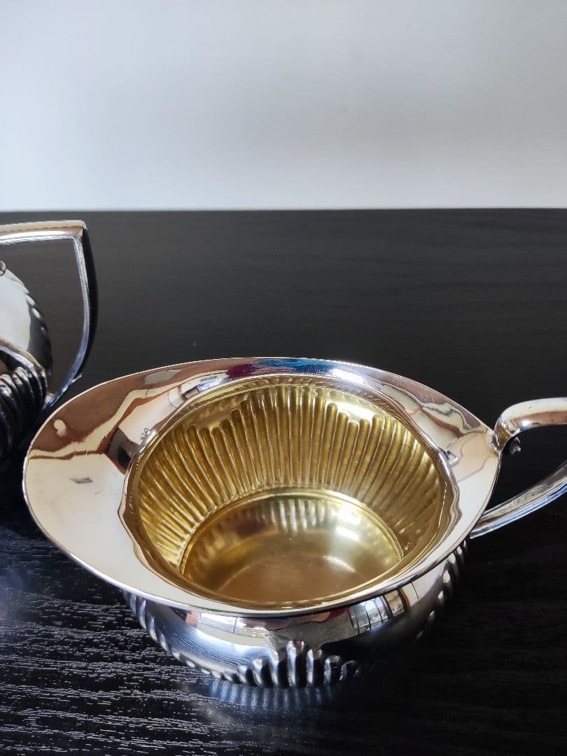 イギリス　シルバープレート　ティーセット　ウォータージャグ　水差し