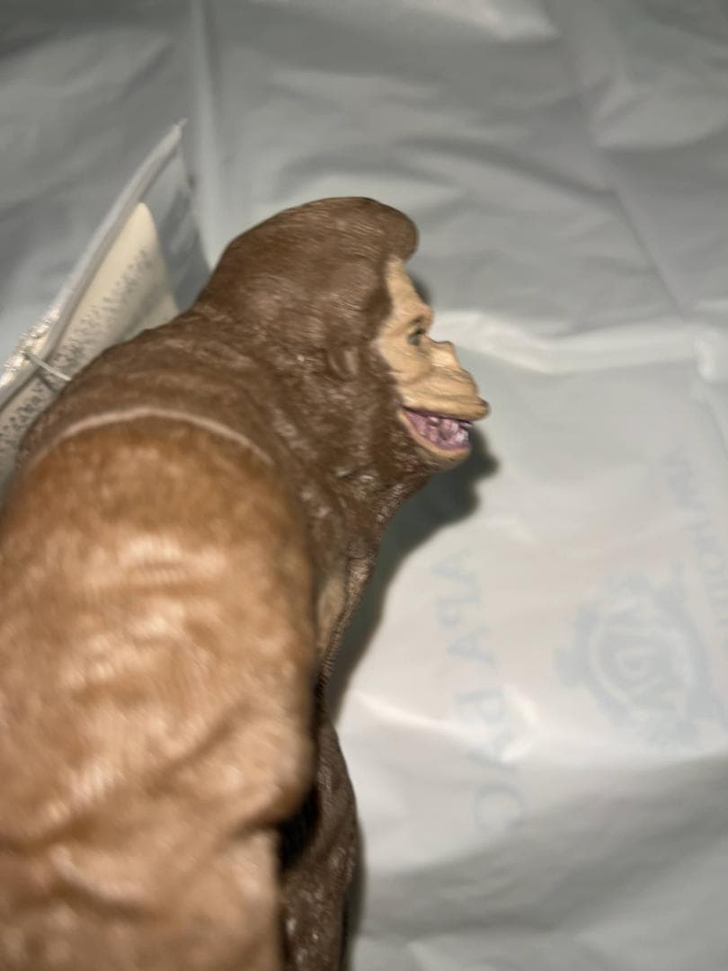 最終停止予定 タグ付 バンダイ キングコング対ゴジラ ソフビ キンゴジ 当時物