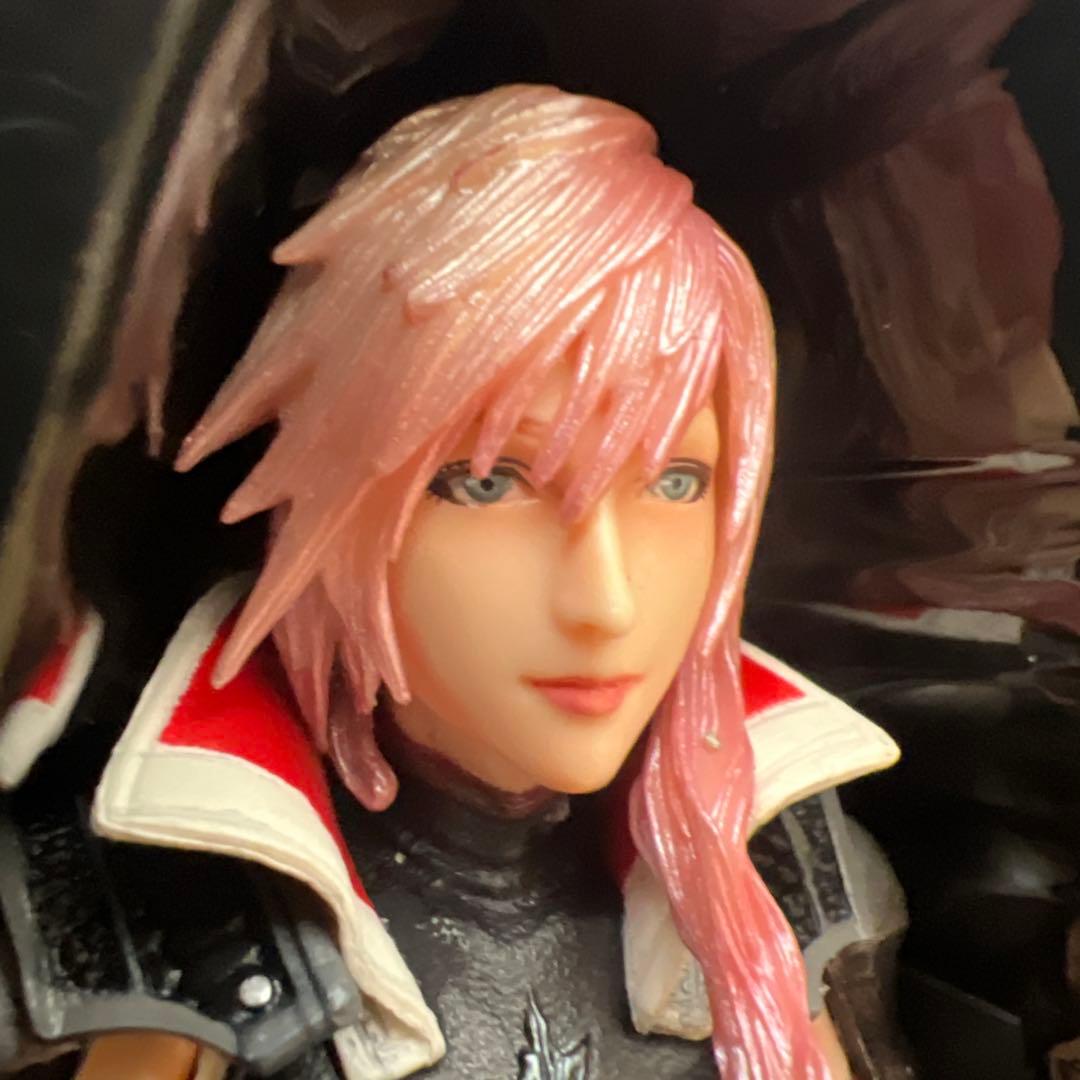 【開封未使用】プレイアーツ改 ライトニング