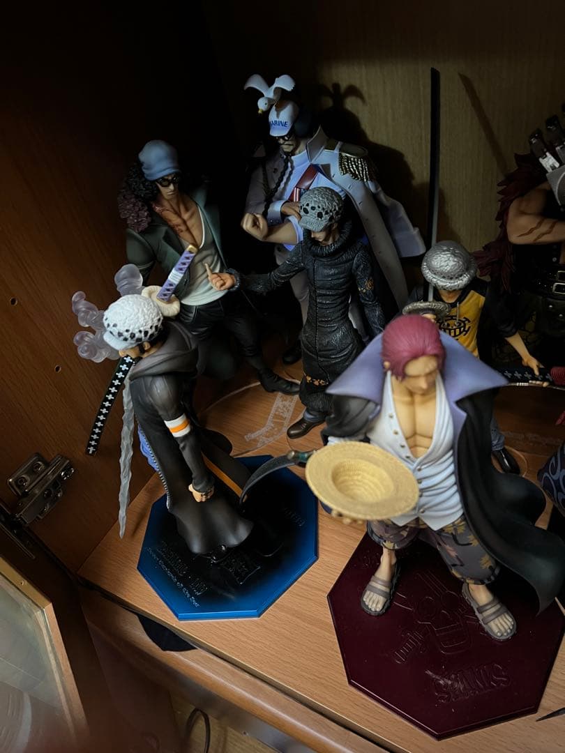 ワンピース　Portrait.Of.Pirates POP　コレクション整理