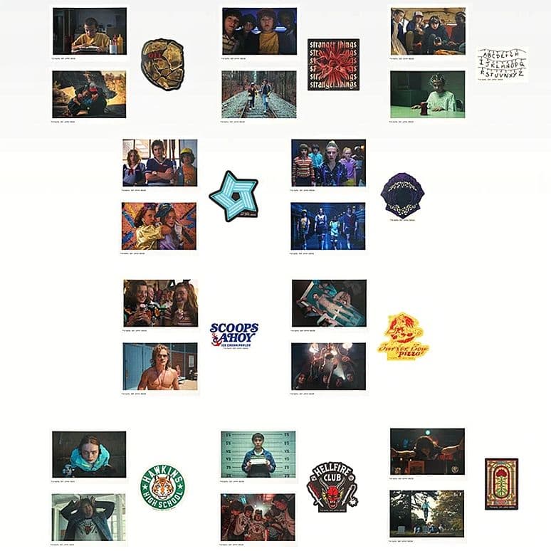 一番くじ ストレンジャーシングスA賞 ロゴ B賞デモゴルゴンフィギュア