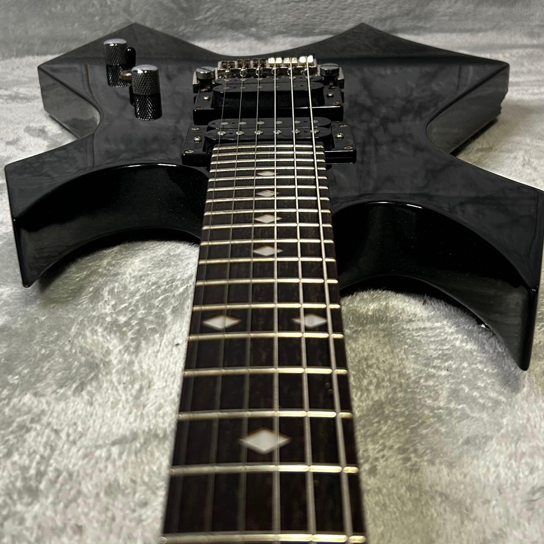 希少•メンテ済B.C. Rich Warlock 2008年製 ブラック