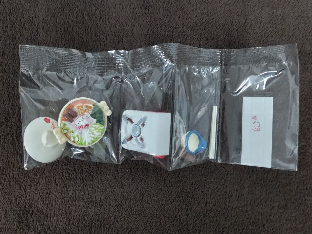 HelloKitty グルメ de キティ 12種コンプリート品