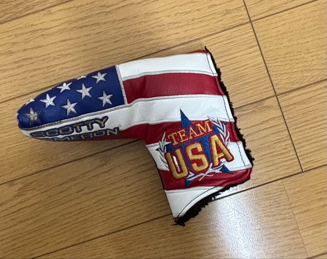 SCOTTY CAMERON ライダーカップキャディバッグ　ヘッドカバーセット