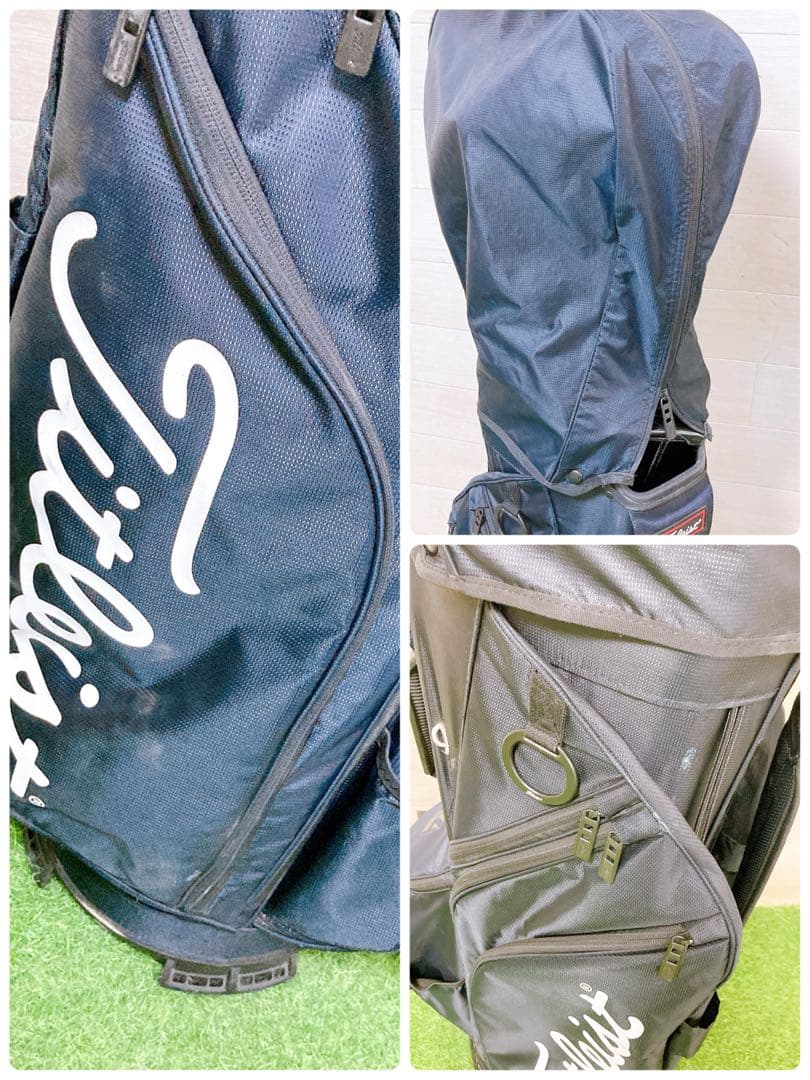 H5 タイトリスト　初心者オススメ　ゴルフクラブ　メンズセット　右利き　14本