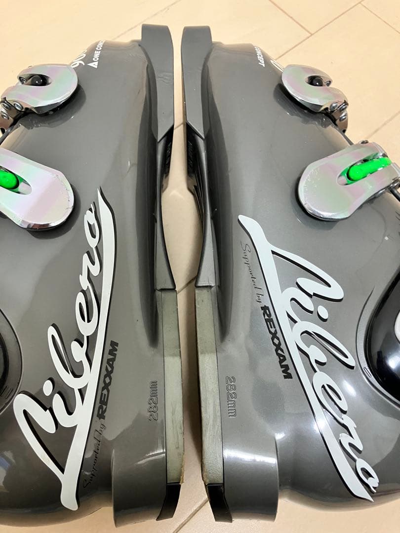 スキーブーツ REXXAM レグザム LIBERO 90 リベロ 282mm