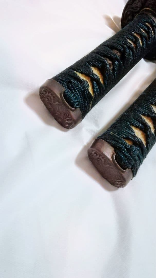 模造刀　2本セット　コスプレ　防犯　太刀　脇差し　ハ