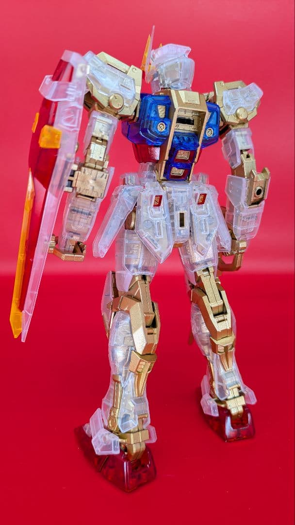 MG 1/100 エールストライクガンダム Ver.RM ソリッドクリア 完成品