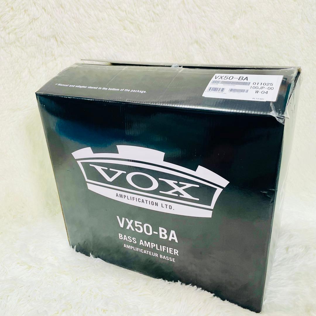 一度のみ使用　VOX VX50-BA ベースコンポアップ　ヴォックス