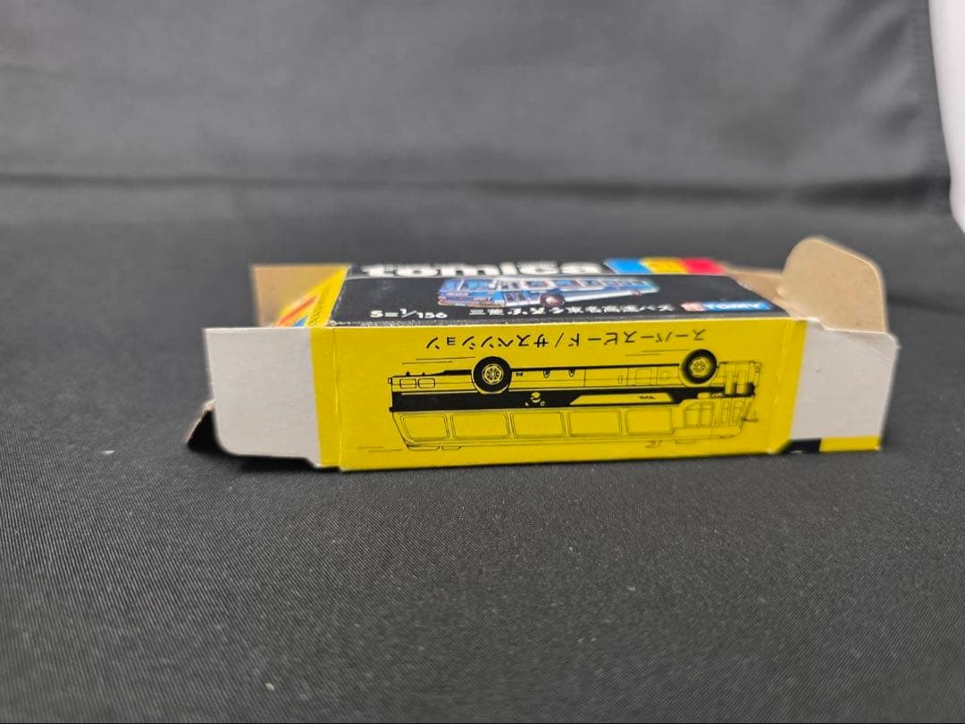 トミカ黒箱41三菱ふそう東名高速バス(日本製)小田急特注