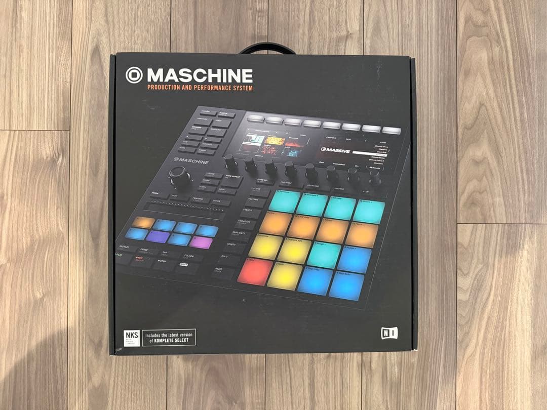 DJ機材 Native Instruments Maschine mk3