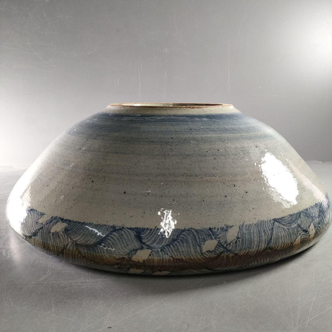 A885-4/九谷焼/九谷孝 造/大鉢/大皿/盛鉢/飾鉢/向付/