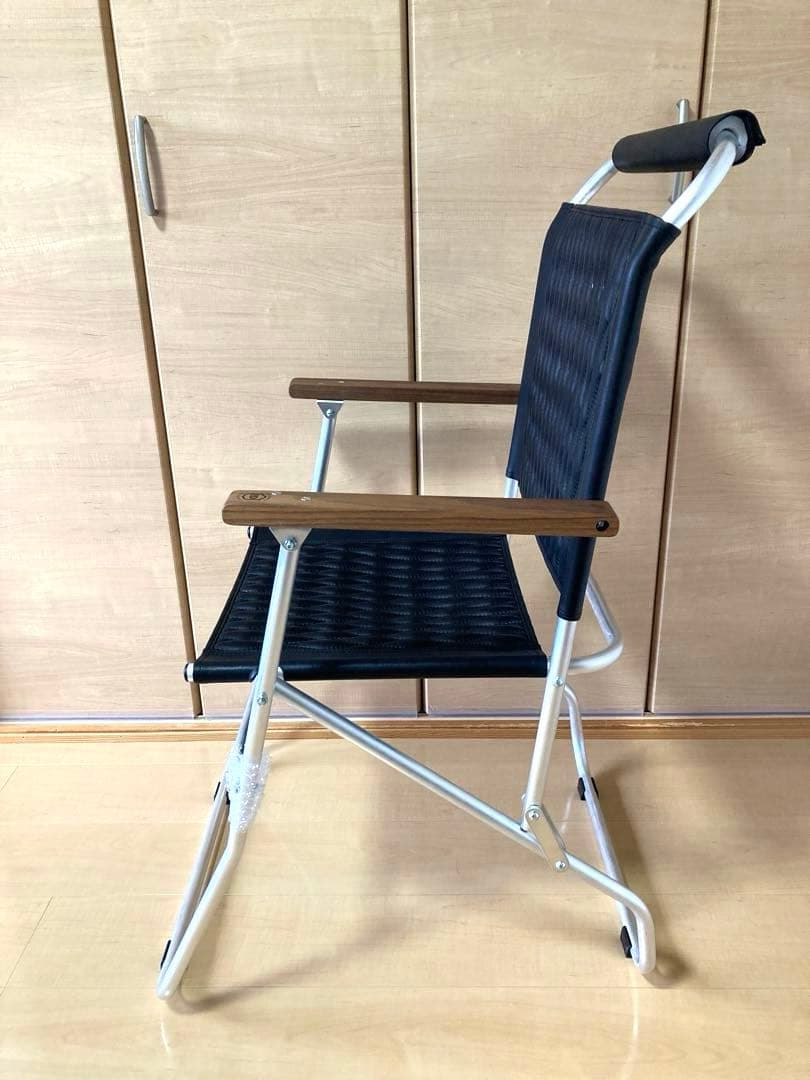 Ballistics BD ROVER CHAIR 2 ブラック シルバー